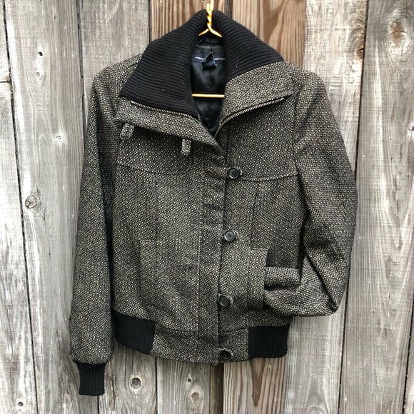 French Connection Jackets & Blazers - French Connection Printed Jacket